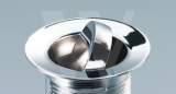 Cme Who94wc Spinner Bath Combi Waste Chrome Plated 1.5 Inch